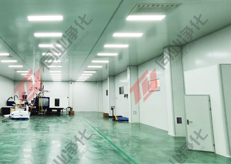 包裝印刷廠凈化車間